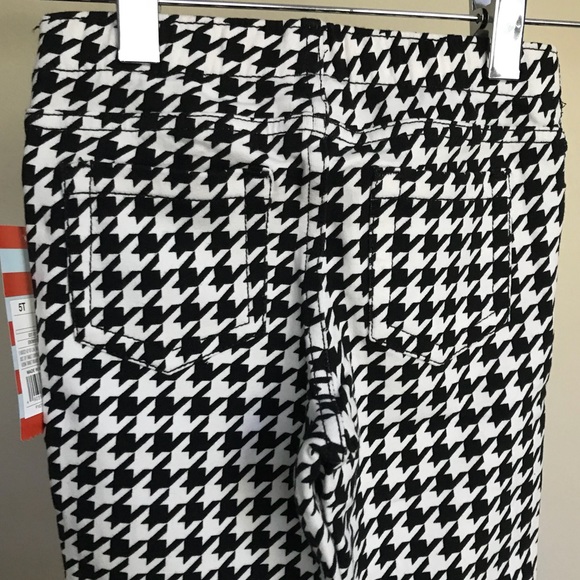 NWT Cat And Jack Houndstooth Print Leggings - Picture 4 of 6